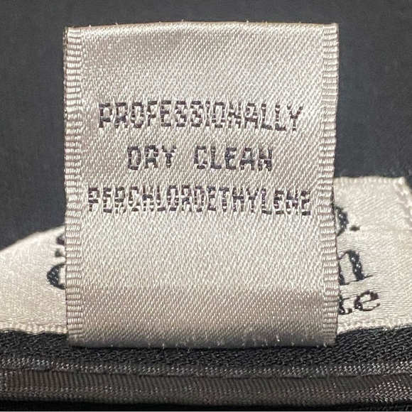 Style & Co Black Long Pencil Skirt Size 8 Petite Modest Minimalist Office Career - Picture 4 of 5